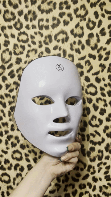 Máscara Facial LED