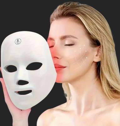 Máscara Facial LED
